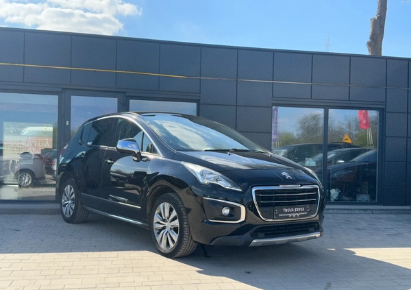 Peugeot 3008 cena 35900 przebieg: 165000, rok produkcji 2014 z Lewin Brzeski małe 497